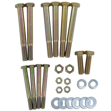 Aftermarket JDS2650 Intake And Exhaust Manifold Bolt Kit Fits John Deere JDS2650-STR